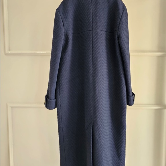 Chanel Wool Navy coat - Picture 13 of 15